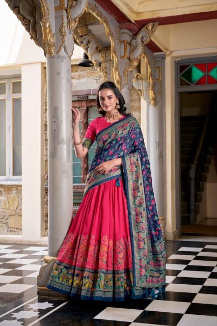 Artriddhs Dola silk vol 89 Wholesale lehenga supplier in Gujarat